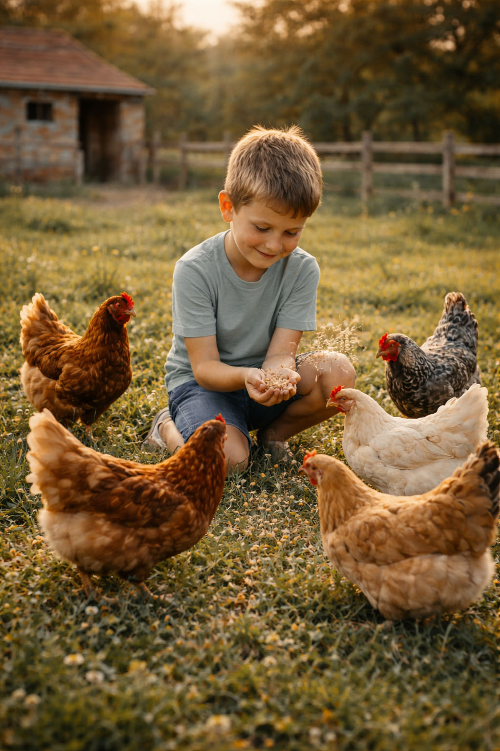 Weitere tiergestützte Begegnung