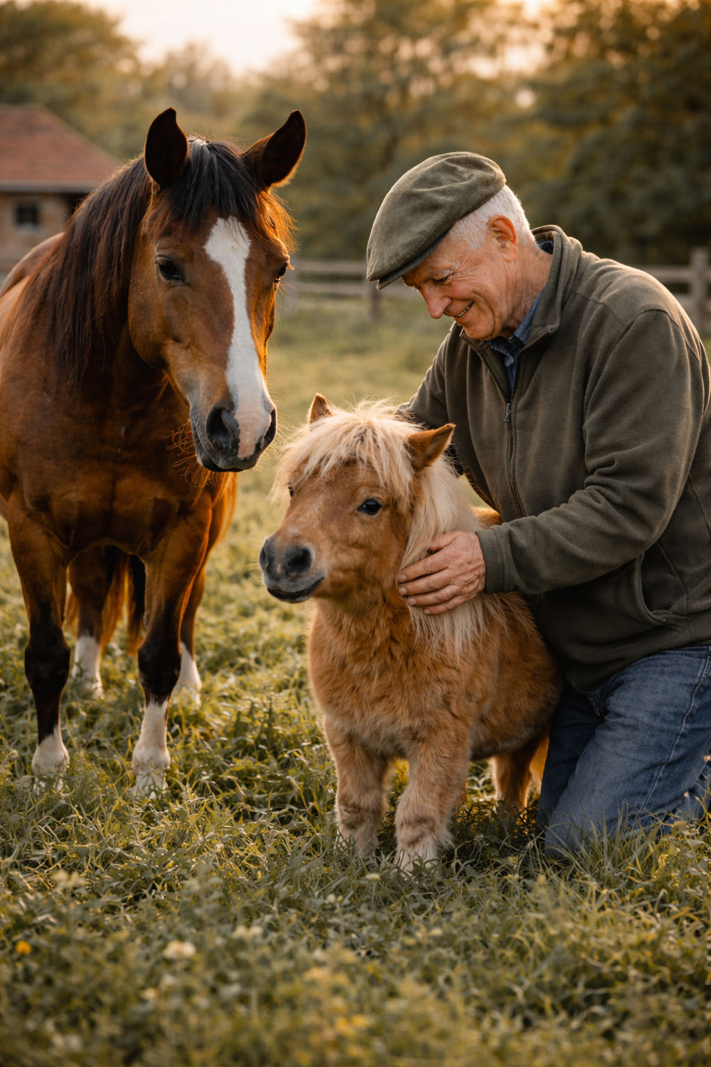 Kind mit Hund in tiergestützter Pädagogik