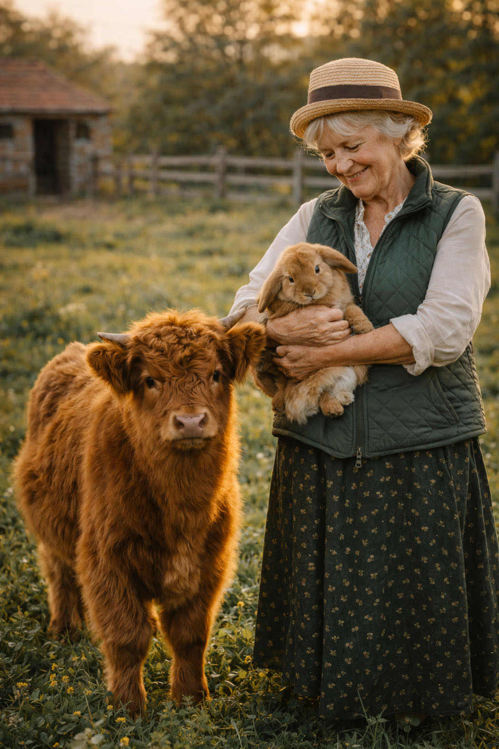 Tiergestützte Begegnung auf dem Hof